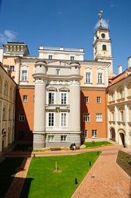 Vilnius univeristy observatory.