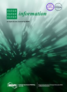 Special Issue Quality of Open Data in Information journal